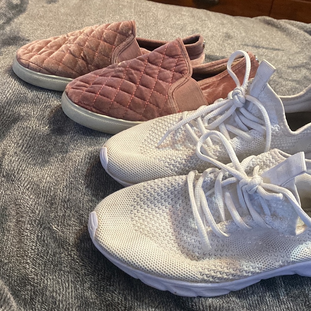 Steve Madden and Nike shoes size 9